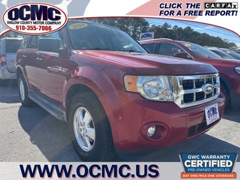2010 Ford Escape XLT FWD