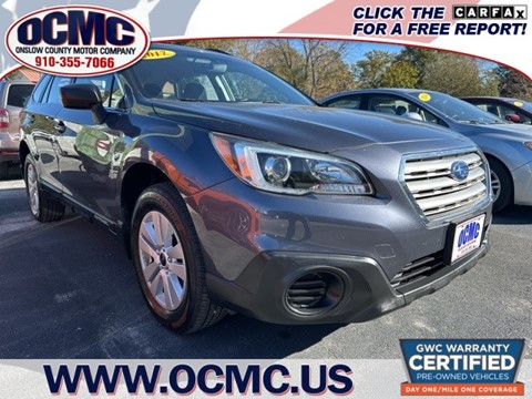 2017 Subaru Outback 2.5i