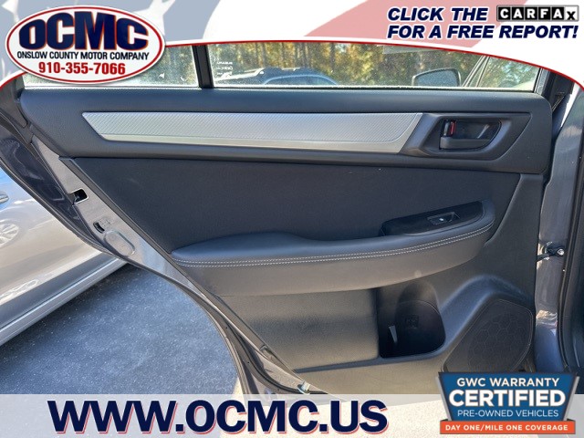 2017 Subaru Outback 2.5i photo 4