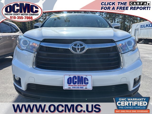 2015 Toyota Highlander XLE