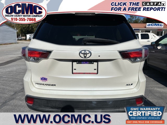 2015 Toyota Highlander XLE photo 3