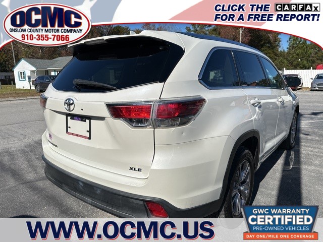 2015 Toyota Highlander XLE photo 4