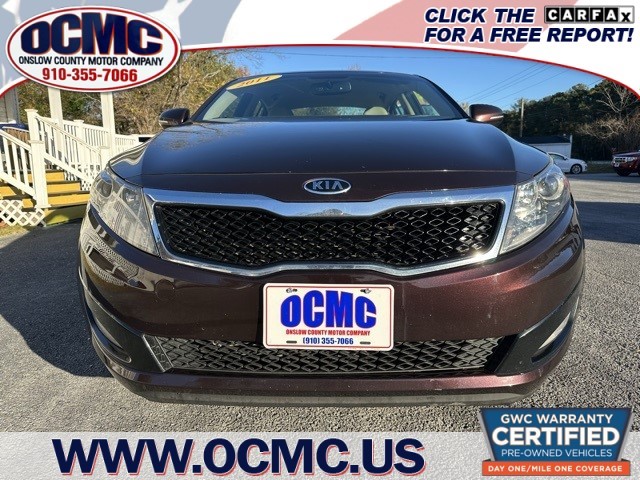 2011 Kia Optima EX's photo