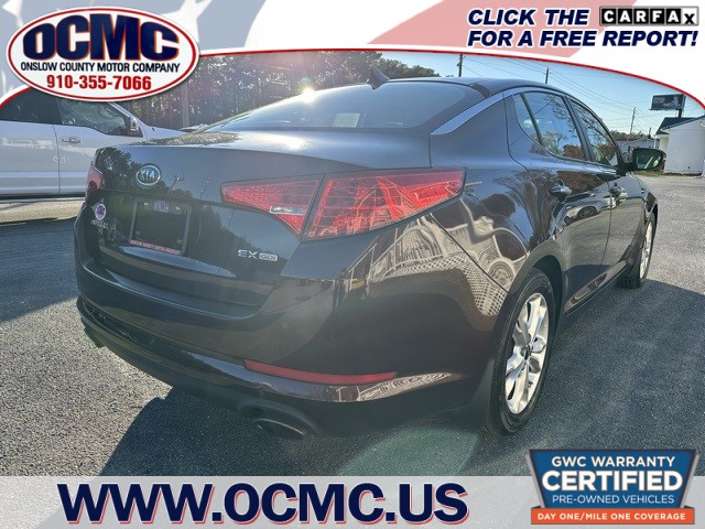 2011 Kia Optima EX photo 3