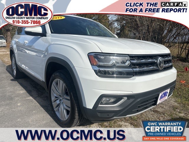 Volkswagen Atlas V6 SEL AWD in Jacksonville