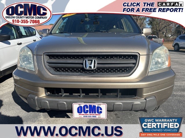 2005 Honda Pilot EX