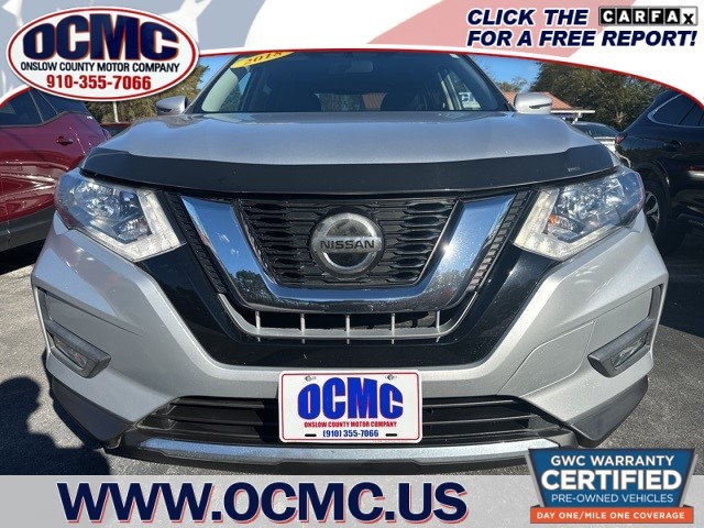 2018 Nissan Rogue SV