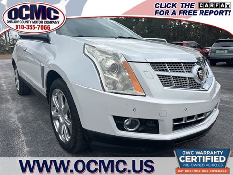 2013 Cadillac SRX Performance Collection