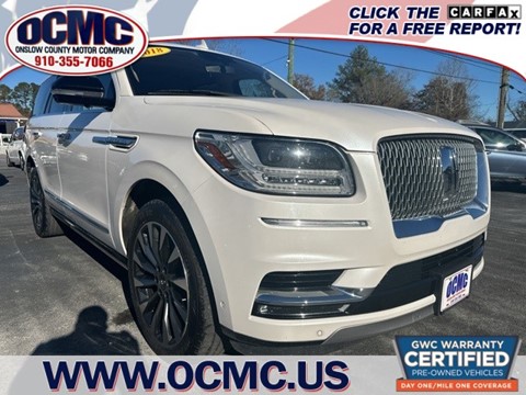 2018 Lincoln Navigator Select 2WD