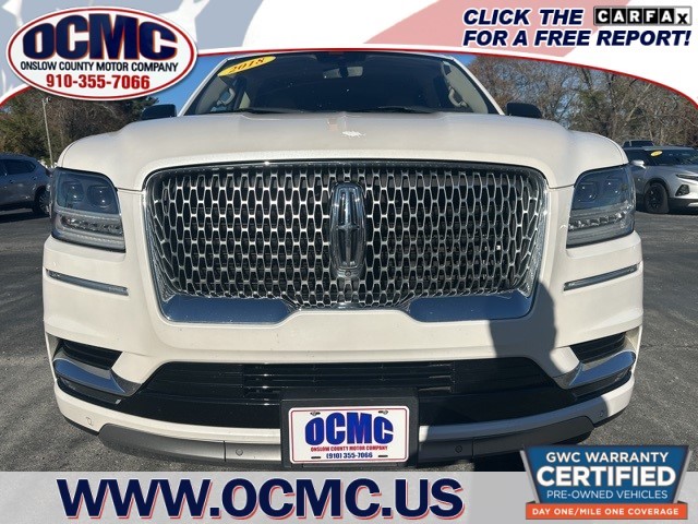 2018 Lincoln Navigator Select's photo