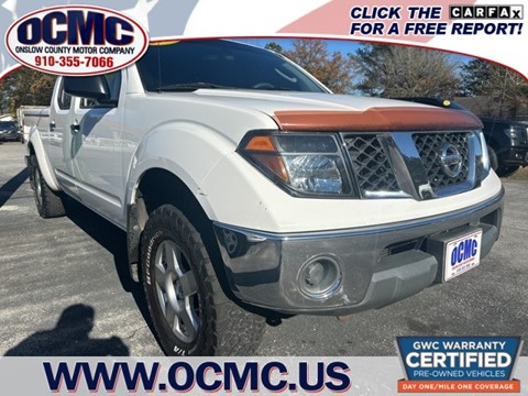 2008 Nissan Frontier SE  V-6  4X4