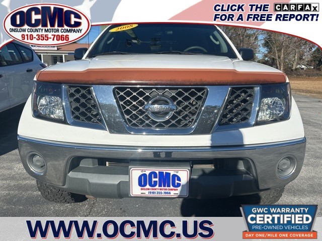 2008 Nissan Frontier SE's photo