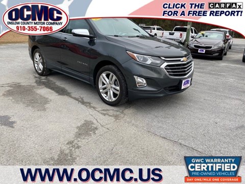 2019 Chevrolet Equinox Premier 1.5 2WD