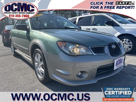 2006 Subaru Outback Sport