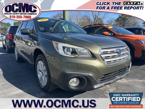 2017 Subaru Outback 2.5i Premium