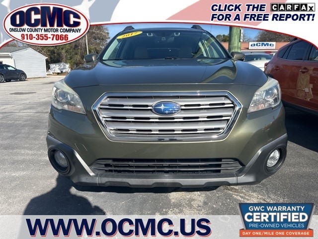 2017 Subaru Outback Premium's photo