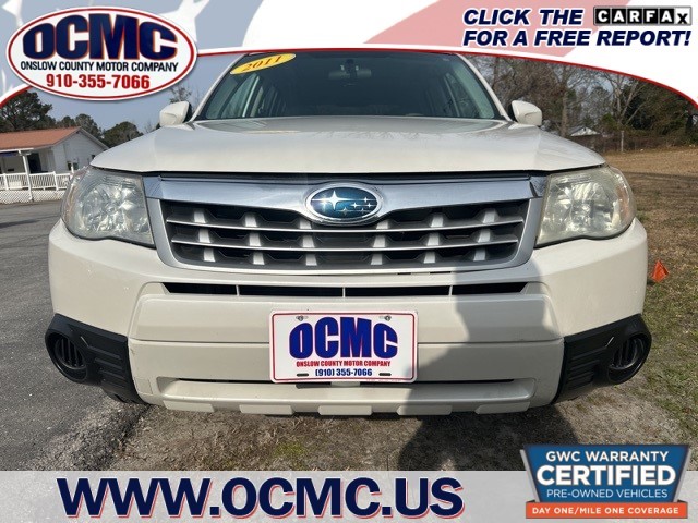 2011 Subaru Forester X Premium Package's photo