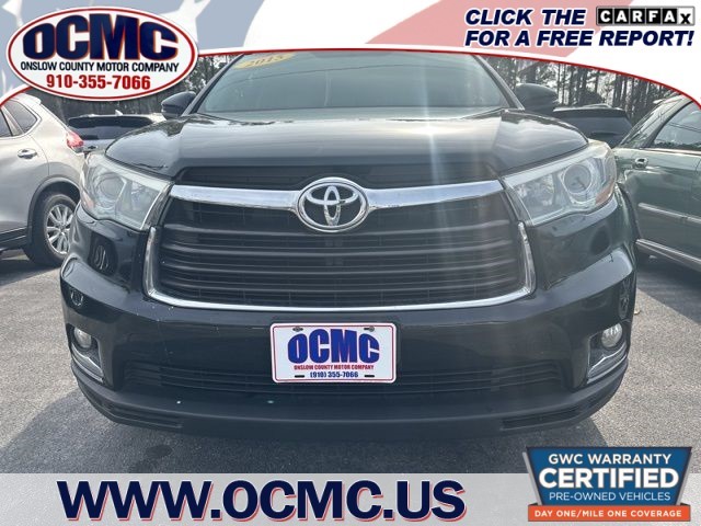 2015 Toyota Highlander Limited