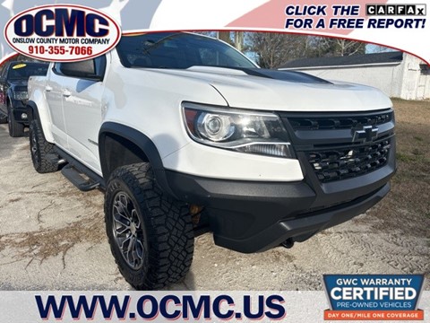 2019 Chevrolet Colorado ZR2 Crew Cab 4WD Short Box