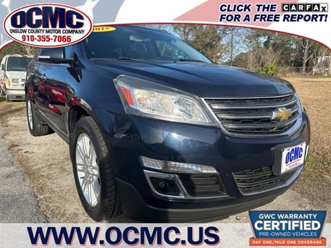 2015 Chevrolet Traverse 1LT FWD