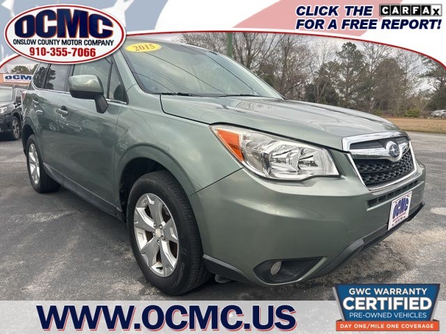 Subaru Forester 2.5i Limited in Jacksonville