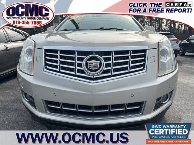 2014 Cadillac SRX Performance Collection