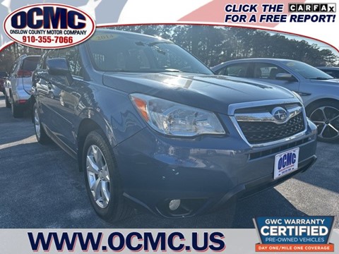 2014 Subaru Forester 2.5i Limited
