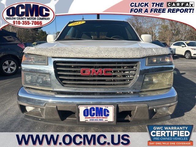 2012 GMC Canyon SLE