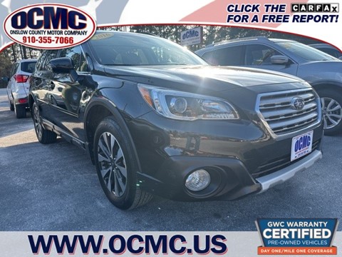 2016 Subaru Outback 2.5i Limited