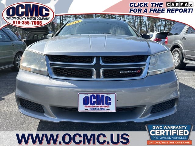 2013 Dodge Avenger SE