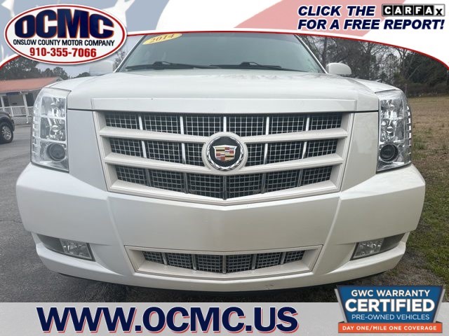 2014 Cadillac Escalade Premium