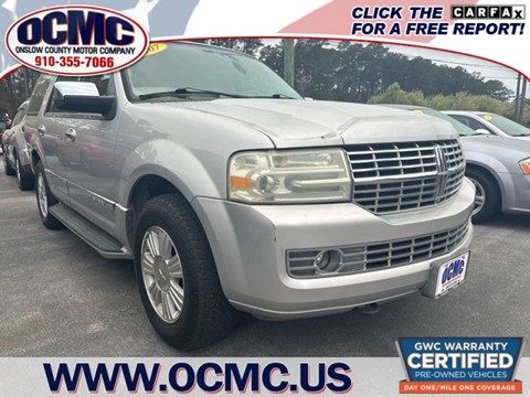 2007 Lincoln NAVIGATOR ULTIMATE