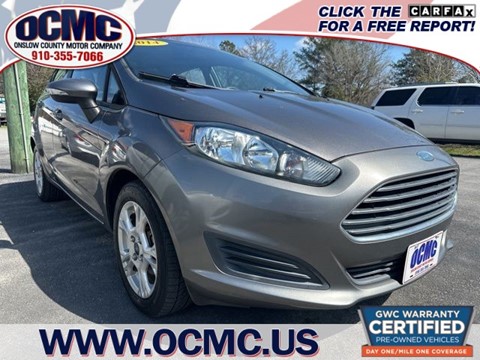 2014 Ford Fiesta SE Hatchback