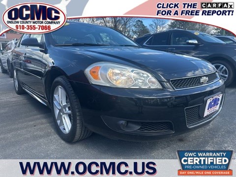 2013 Chevrolet Impala LTZ