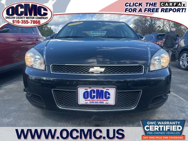 2013 Chevrolet Impala LTZ