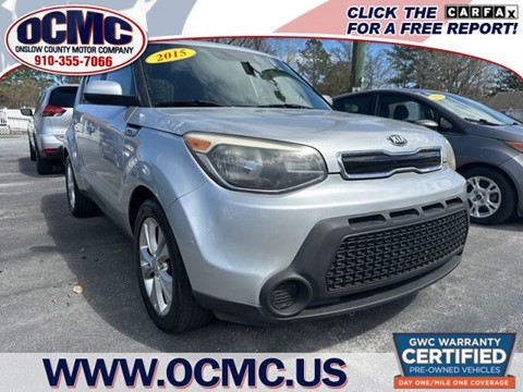 2015 Kia Soul +