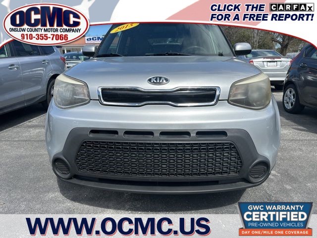 2015 Kia Soul +