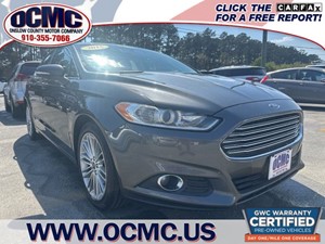 2015 Ford Fusion SE