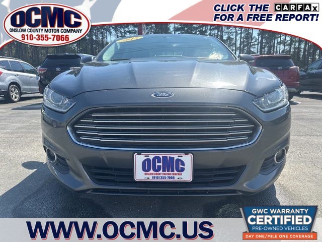 2015 Ford Fusion SE