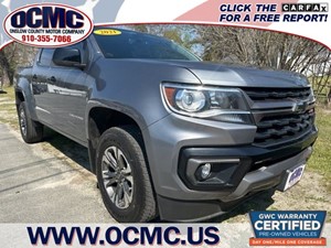 2021 Chevrolet Colorado