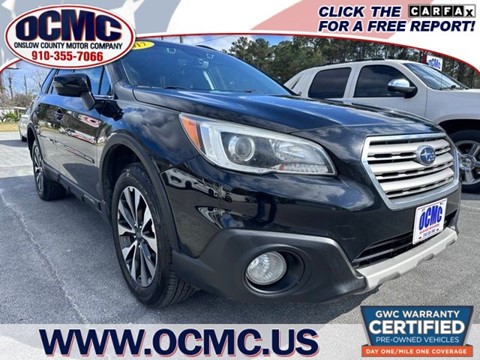 2017 Subaru Outback 2.5i Limited