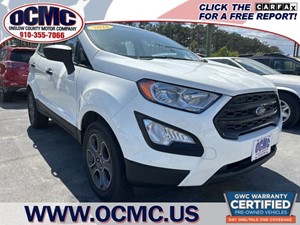 2021 Ford EcoSport S