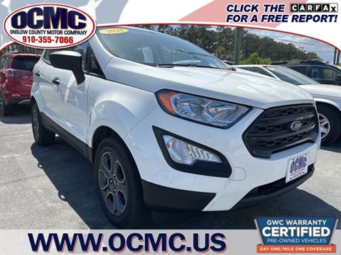 2021 Ford EcoSport S