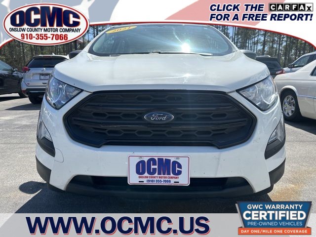 2021 Ford EcoSport S