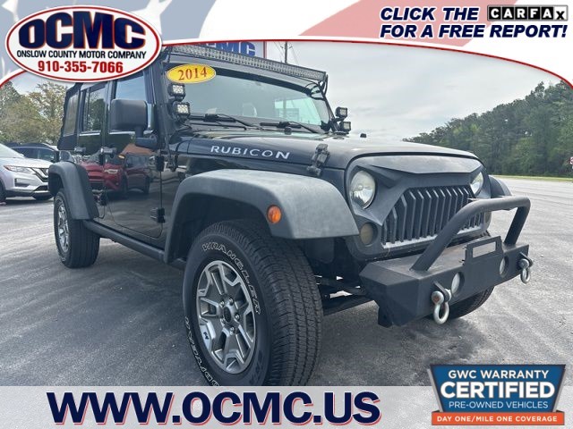 Jeep Wrangler Unlimited Rubicon 4WD in Jacksonville