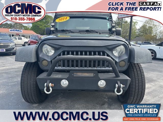 2014 Jeep Wrangler Rubicon's photo