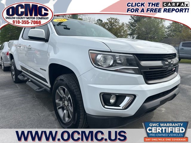 Chevrolet Colorado Z71 Crew Cab 4WD Short Box in Jacksonville