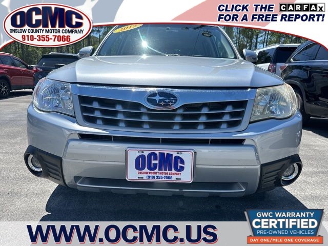 2012 Subaru Forester