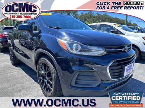 2021 Chevrolet Trax LT FWD