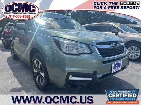 2018 Subaru Forester 2.5i Premium PZEV CVT